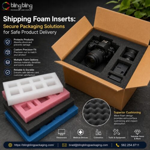 Shipping Foam Inserts Secure Packaging Solutions for Safe Product Delivery Shipping Foam Inserts Secure Packaging Solutions for Safe Product Delivery