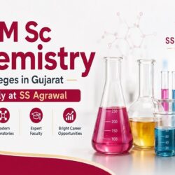 M Sc Chemistry Colleges in Gujarat - Apply at SS Agrawal