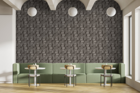 Commercial wallcovering Commercial wallcovering