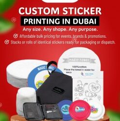 Sticker Printing Services in Sharjah