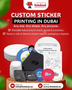 Sticker Printing Services in Sharjah Sticker Printing Services in Sharjah