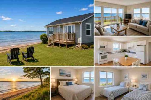 2 Bedroom Waterfront Cottage In Stratford, PEI 2 Bedroom Waterfront Cottage In Stratford, PEI