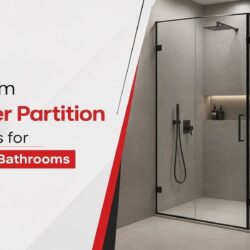 Premium Shower Partition Solutions for Elegant Bathrooms