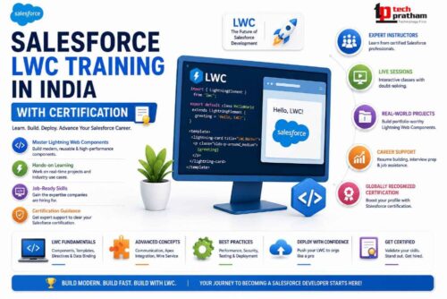 Salesforce LWC Training in India with Certification Salesforce LWC Training in India with Certification