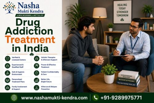 Drug Addiction Treatment in India Drug Addiction Treatment in India