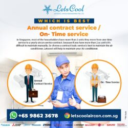 Aircon Service Contract