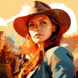 adventure-themed-speedpainting-woman-hat-cowboy-hat_899449-243175