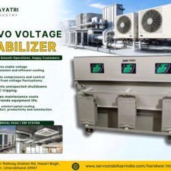 Servo Stabilizer Haridwar  100