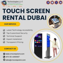 Touch Screen Rental Dubai
