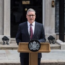 Keir Starmer Announces his resign as UK PM