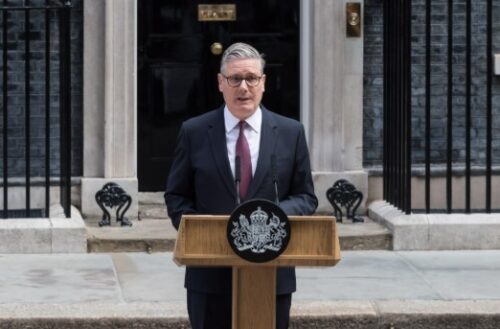 Keir Starmer Announces his resign as UK PM Keir Starmer Announces his resign as UK PM