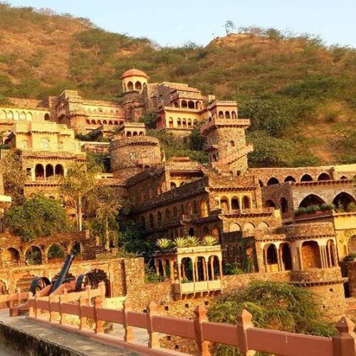 Neemrana Fort Palace, Neemrana Neemrana Fort Palace, Neemrana