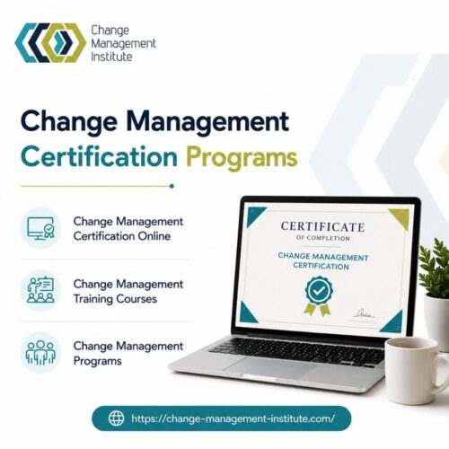 ChangeManagementCertificationProgram ChangeManagementCertificationProgram