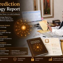 Life Prediction Astrology Report 1