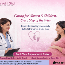 Best Gynecologist in Gaur City