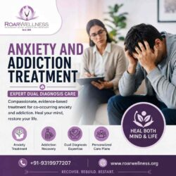Anxiety and Addiction Treatment Expert Dual Diagnosis Care Roar Wellness Rehabilitation Center