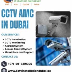 Need Advanced CCTV AMC in Dubai for Large Facilities