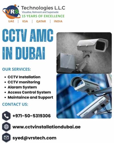 Need Advanced CCTV AMC in Dubai for Large Facilities Need Advanced CCTV AMC in Dubai for Large Facilities