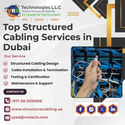 Looking for Secure Structured Cabling Systems Dubai Looking for Secure Structured Cabling Systems Dubai