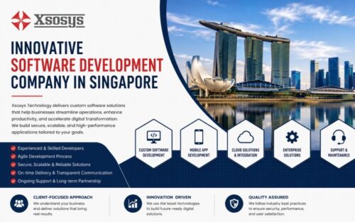 Software Development Company in Singapore Software Development Company in Singapore