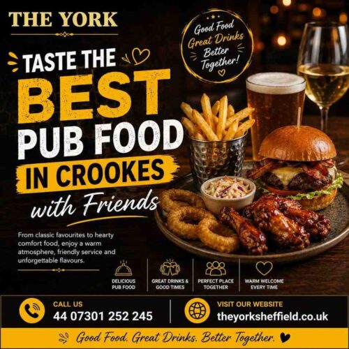 TastethebestpubfoodinCrookeswithFriends TastethebestpubfoodinCrookeswithFriends