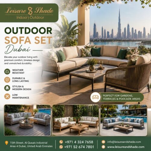 Outdoor Sofa Set Dubai Outdoor Sofa Set Dubai
