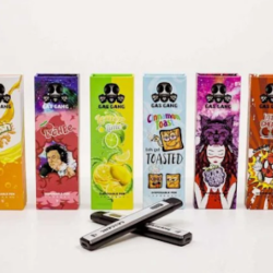 Gas Gang Disposable Pen