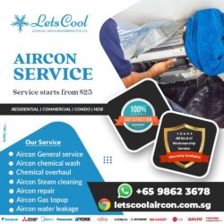 aircon service.