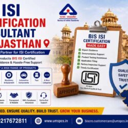 BIS ISI certification in Rajasthan