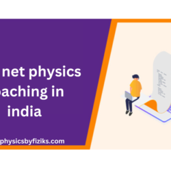 best net physics coaching in India
