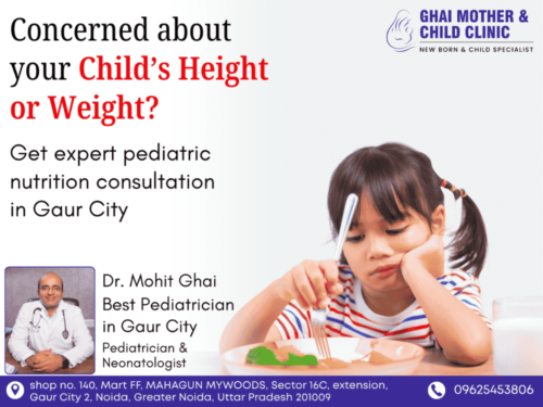 Concerned About Your Child's Height or Weight Best Pediatrician in Gaur City Concerned About Your Child's Height or Weight Best Pediatrician in Gaur City