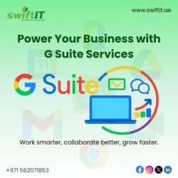 Power Your Business with G Suite Services