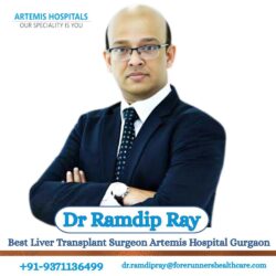 Dr Ramdip Ray – Leading Liver Transplant Surgeon at Artemis Hospital Gurgaon (1)