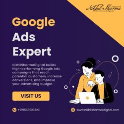 GOOGLE ADS EXPERT NIKHILSHARMADIGITAL
