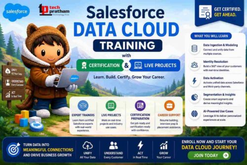 Salesforce Data Cloud Training with Certification and Live Projects Salesforce Data Cloud Training with Certification and Live Projects