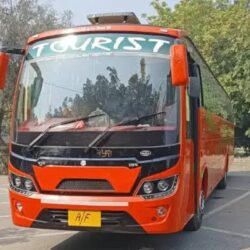 50 seater bus hire in Gurgaon