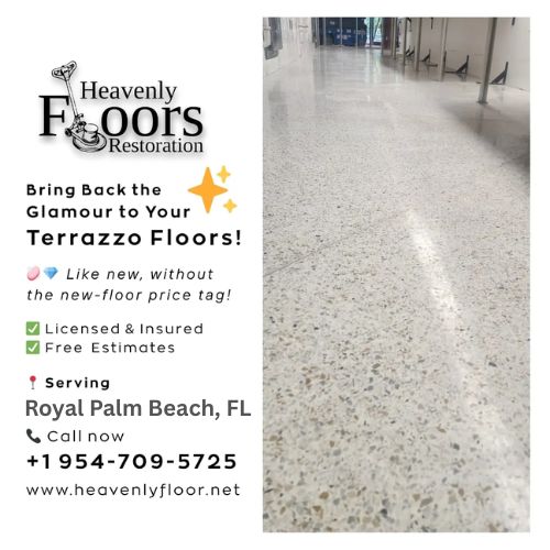Terrazzo Restoration in Royal Palm Beach, FL Terrazzo Restoration in Royal Palm Beach, FL