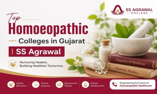Top Homoeopathic Colleges in Gujarat - SS Agrawal Top Homoeopathic Colleges in Gujarat - SS Agrawal
