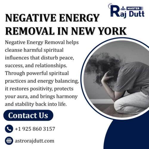 Negative Energy Removal in New York Negative Energy Removal in New York