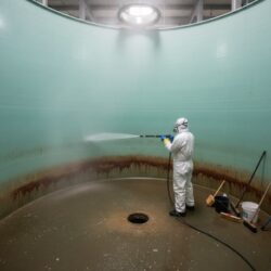 water tank c leaning services