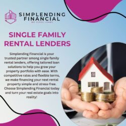 single family rental lenders