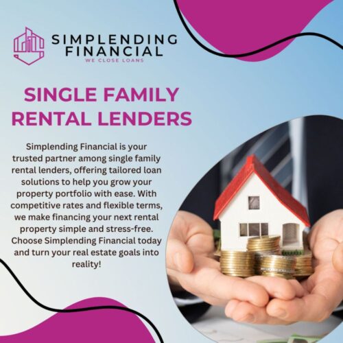 single family rental lenders single family rental lenders