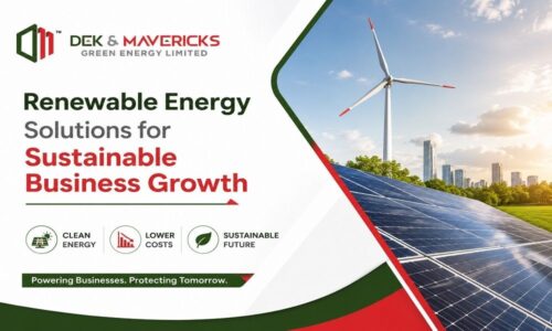 Renewable Energy Solutions for Sustainable Business Growth Renewable Energy Solutions for Sustainable Business Growth