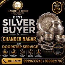BestSilverBuyerinChanderNagarwithDoorstepService