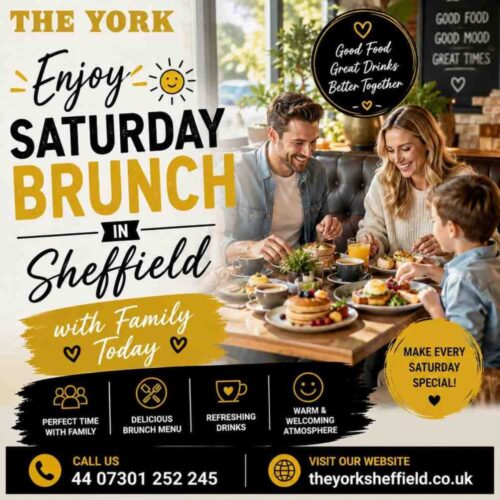 EnjoySaturdayBrunchinSheffieldwithFamilyToday EnjoySaturdayBrunchinSheffieldwithFamilyToday