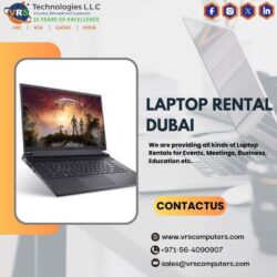 Laptop Rentals in Dubai