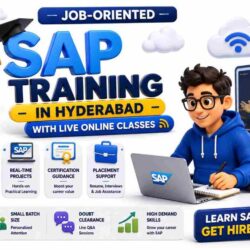 Job-Oriented SAP Training in Hyderabad with Live Online Classes