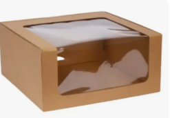 Window Cake Box