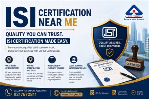 ISI Certification Near Me (1) ISI Certification Near Me (1)