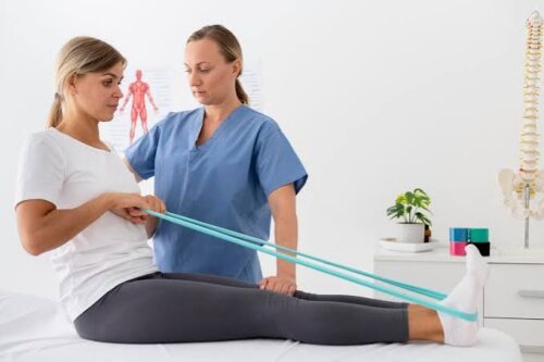 Female Physiotherapy Treatment Female Physiotherapy Treatment